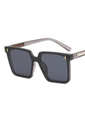 Clacive-Sun-Protection Geometric Sunglasses Accessories