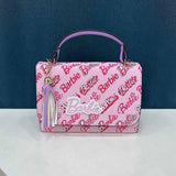 Pink Street Simplicity Letter Patchwork Bags