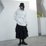 Spring Autumn Sweater Women's Pullover Loose Version Dark Niche Design Sense Thickening Loose Ins Top Trend Y2k