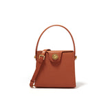 Clacive Luxury Original  New Trendy Shoulder Messenger Handbags Fashion All-Match Retro Box Small Square Bags High-Quality