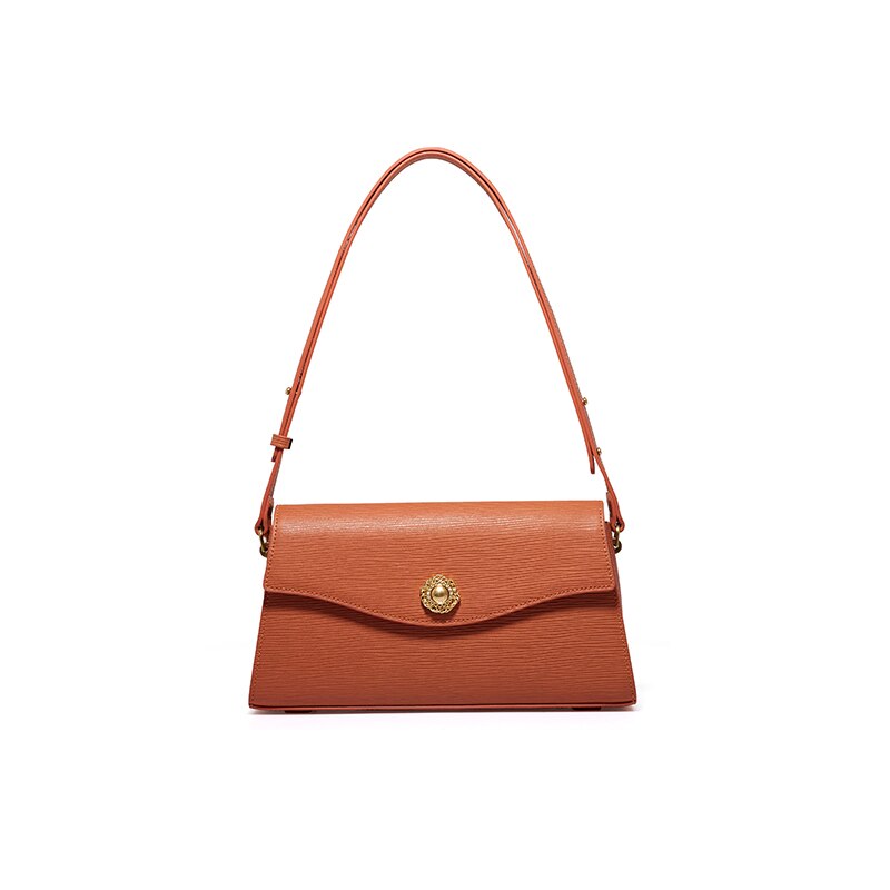 Clacive  New Trendy Ladies All-Match Retro Simple Messenger Shoulder Bags Fashionable Underarm Luxury Designer Handbag