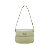 Clacive  New Luxury Designer Crossbody Bag  For Women Fashion Niche Design Lizard Pattern Shoulder Small Handbag Leather