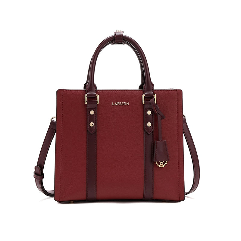 Clacive  New Luxury Women Bag Fashion Large Capacity Handbags Temperament One-Shoulder Messenger Bag Leather Women Handbag