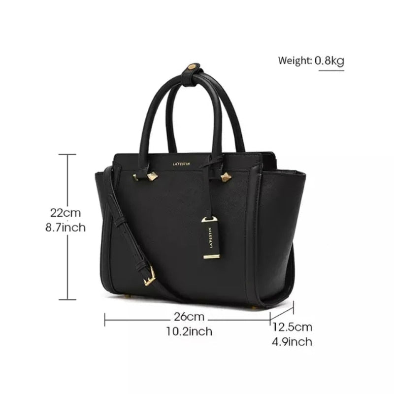 Clacive Famous Handbag Women Designer  New Fashion Trapeze Shoulder Luxury Totes Bags Multifunction Brands Bolsa Crossbody