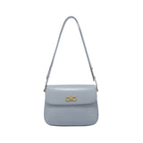 Clacive  New Luxury Designer Crossbody Bag  For Women Fashion Niche Design Lizard Pattern Shoulder Small Handbag Leather