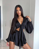 Fall outfits Back to school Blouses Tops 2 Piece Shorts Pants Set Matching Pink Outfits 2023 Women Clothes Summer Elegant Luxury T Shirts Two Piece Set