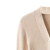 Clacive  Korea Style Tops Spring / Summer New Women Single-Breasted Knitted Cardigan Jacket