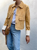 Back to school  Women Coat Natural 100% Sheepskin Winter Fashion Sheepskin Genuine Leather Windcoat Female Outwear H715